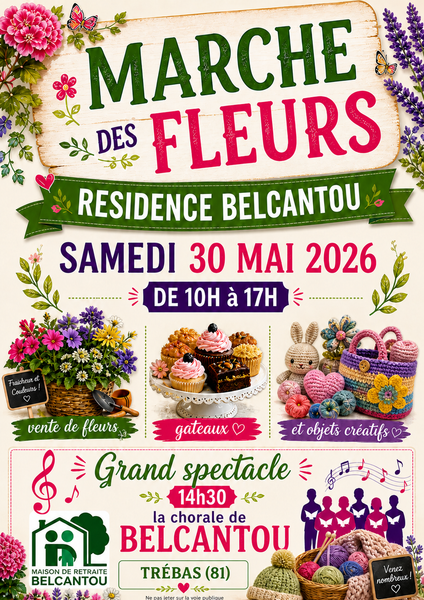 Marché des Fleurs
