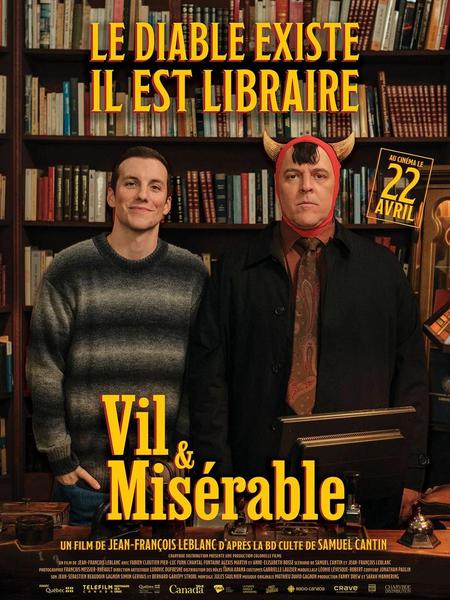 Projection en avant-première 'Vil et misérable'