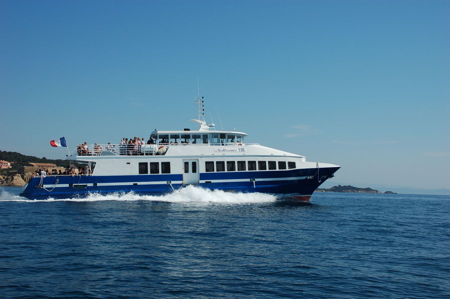 Traversées bateaux Porquerolles Port Cros Le Levant