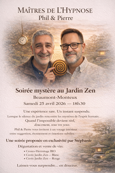 Soirée mystère au Jardin Zen_Beaumont-Monteux