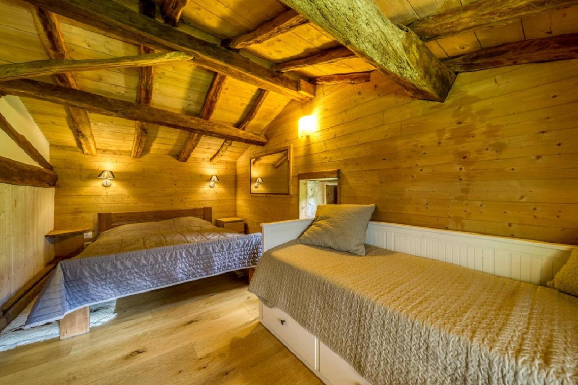 Grande chambre parentale