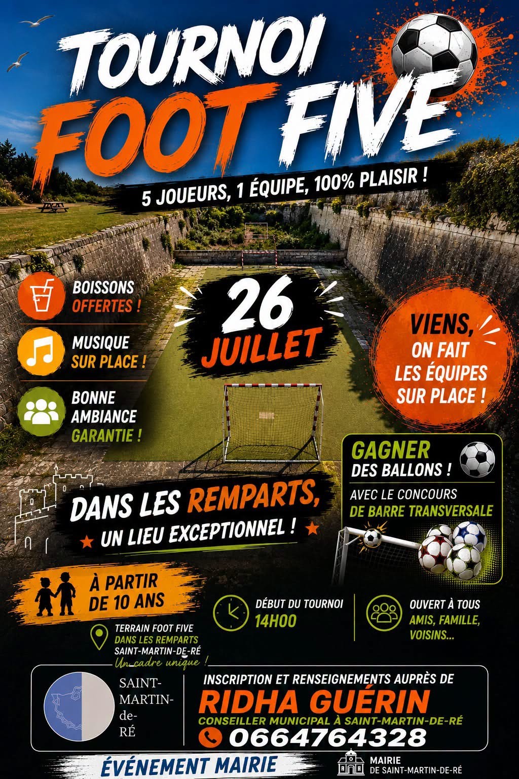 Tournois Foot Five