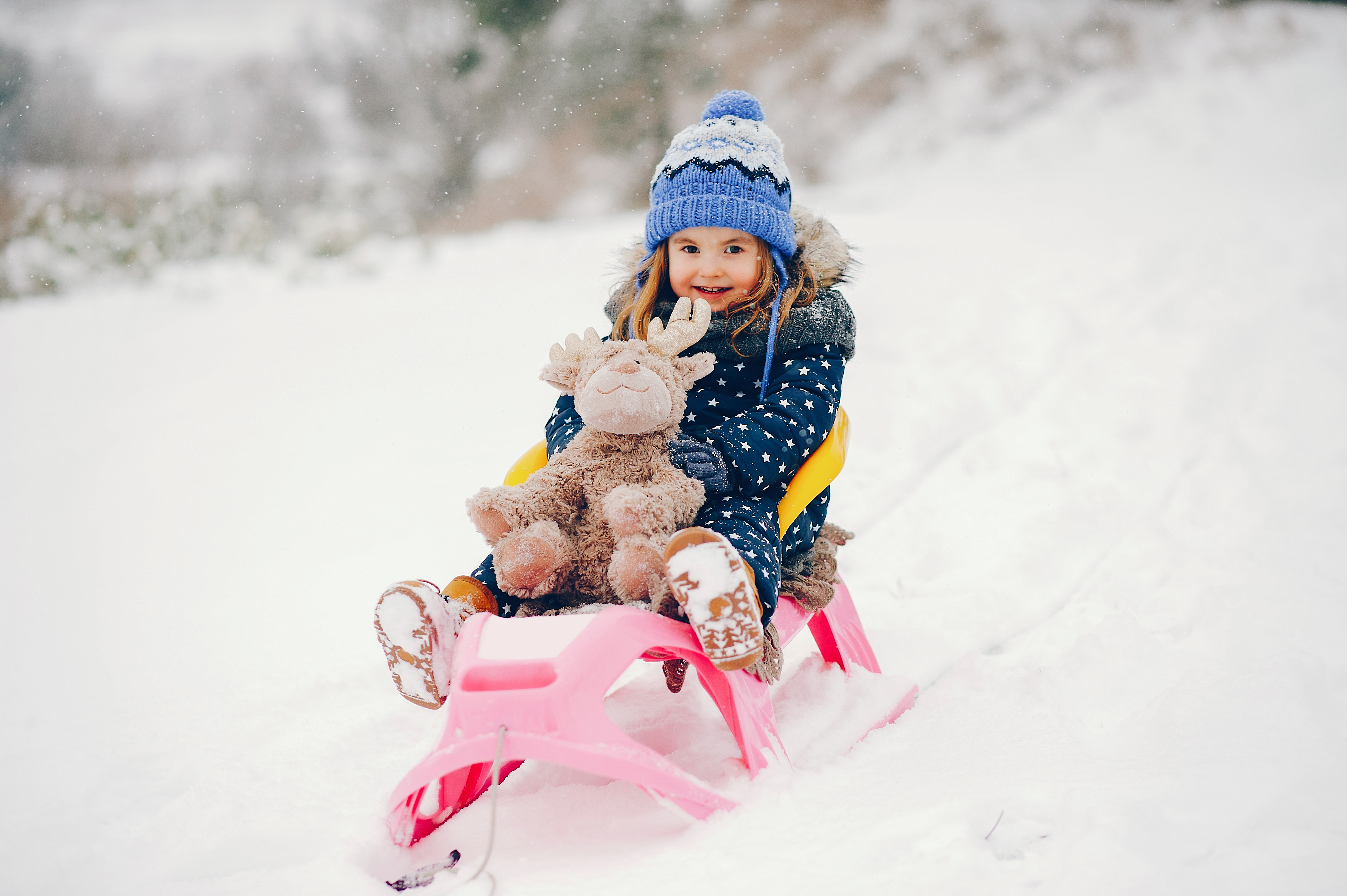 Mini Kids : Concours de luge Haribo