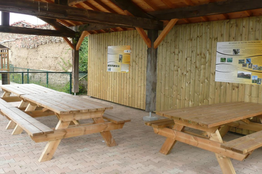 Aire de pique nique