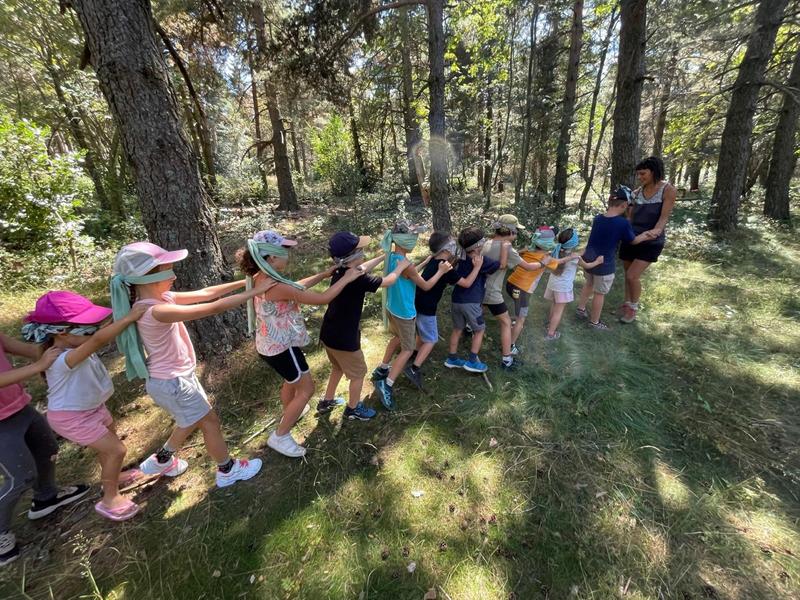 Ateliers en famille à la Maison du Parc