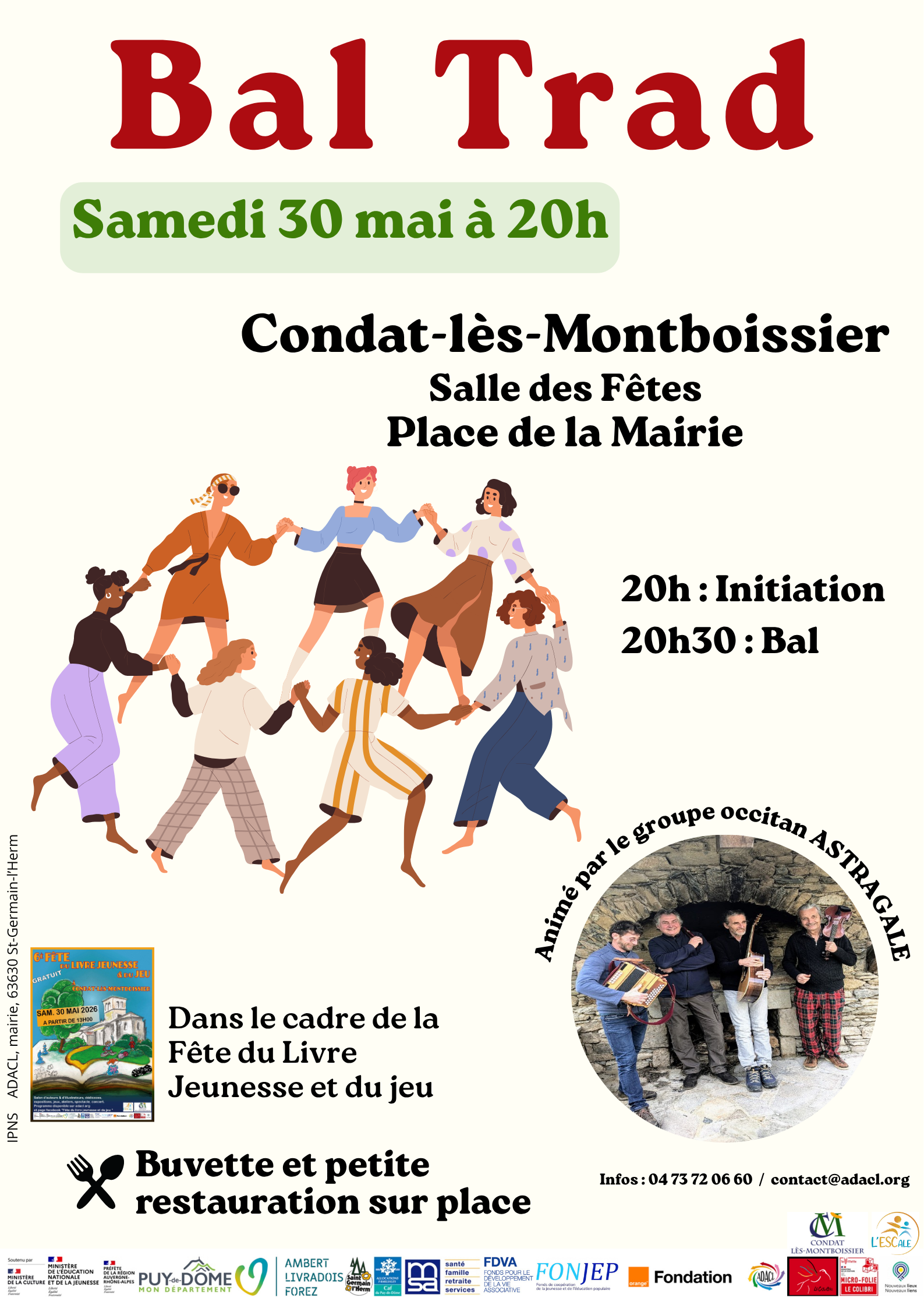 Bal Trad avec Astragale