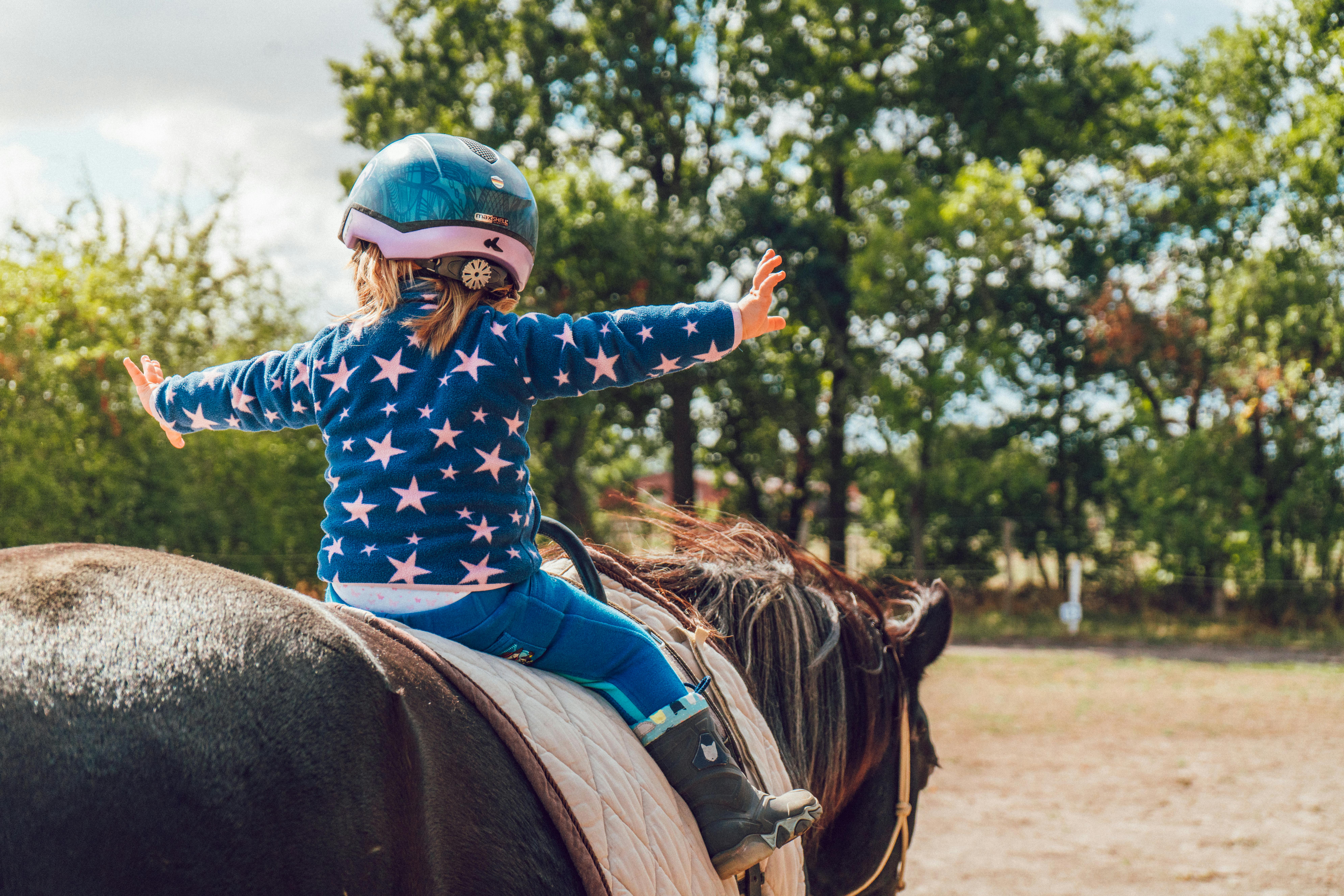 Balade à poney avec les Écuries de Chêne