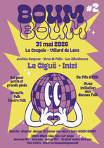 Concert - Boum boum 2_Villard-de-Lans