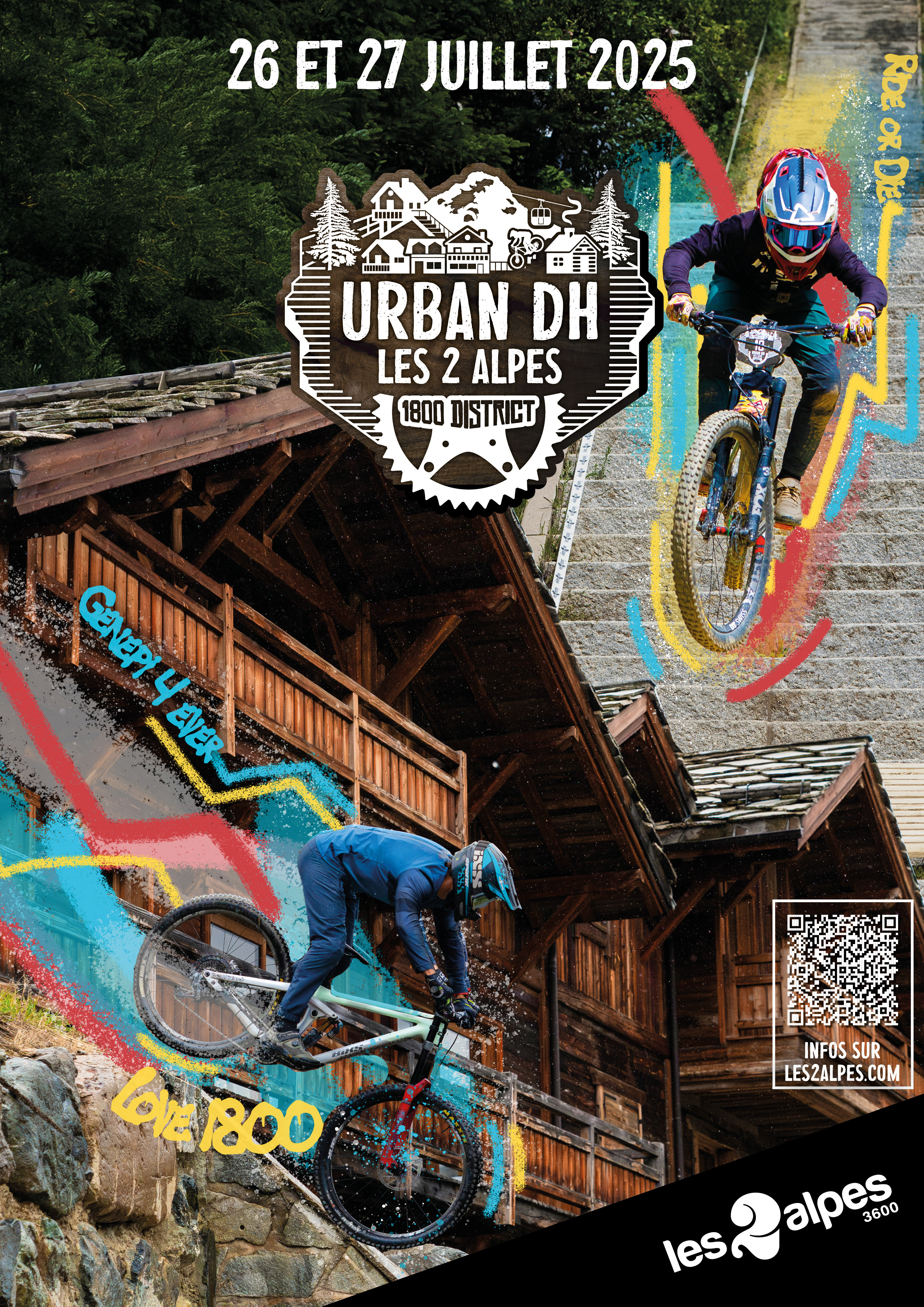 Urban DH Les 2 Alpes 1800 District