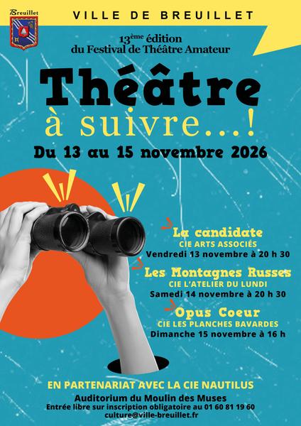 La Candidate - Festival théâtre à suivre