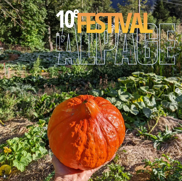Festival de l'Alpage : Visite du jardin potager de Verres Durs
