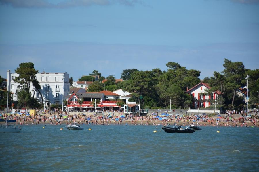 Plage de Saint Palais sur Mer