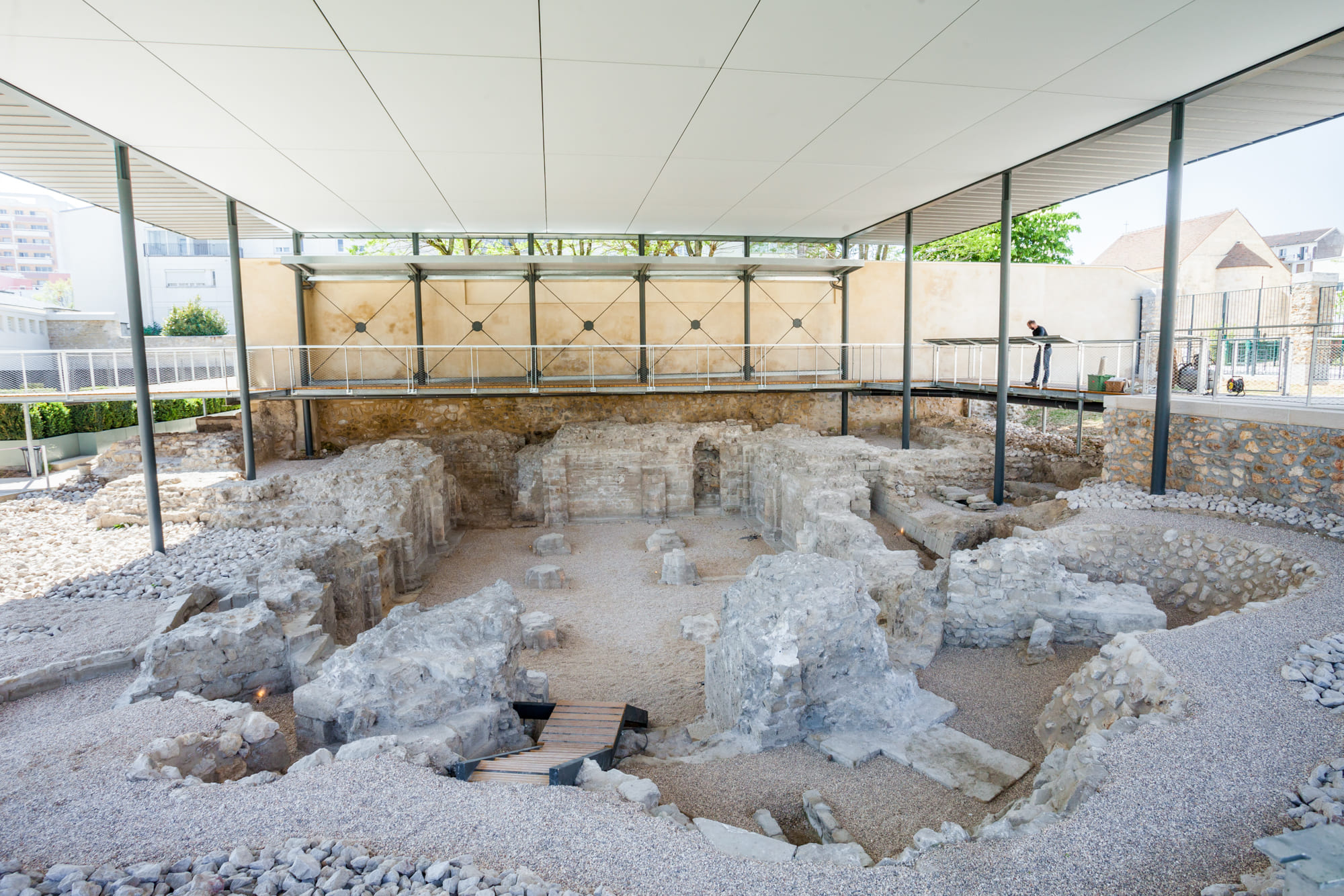 Visite guidée : Les vestiges de l'abbaye Notre-Dame