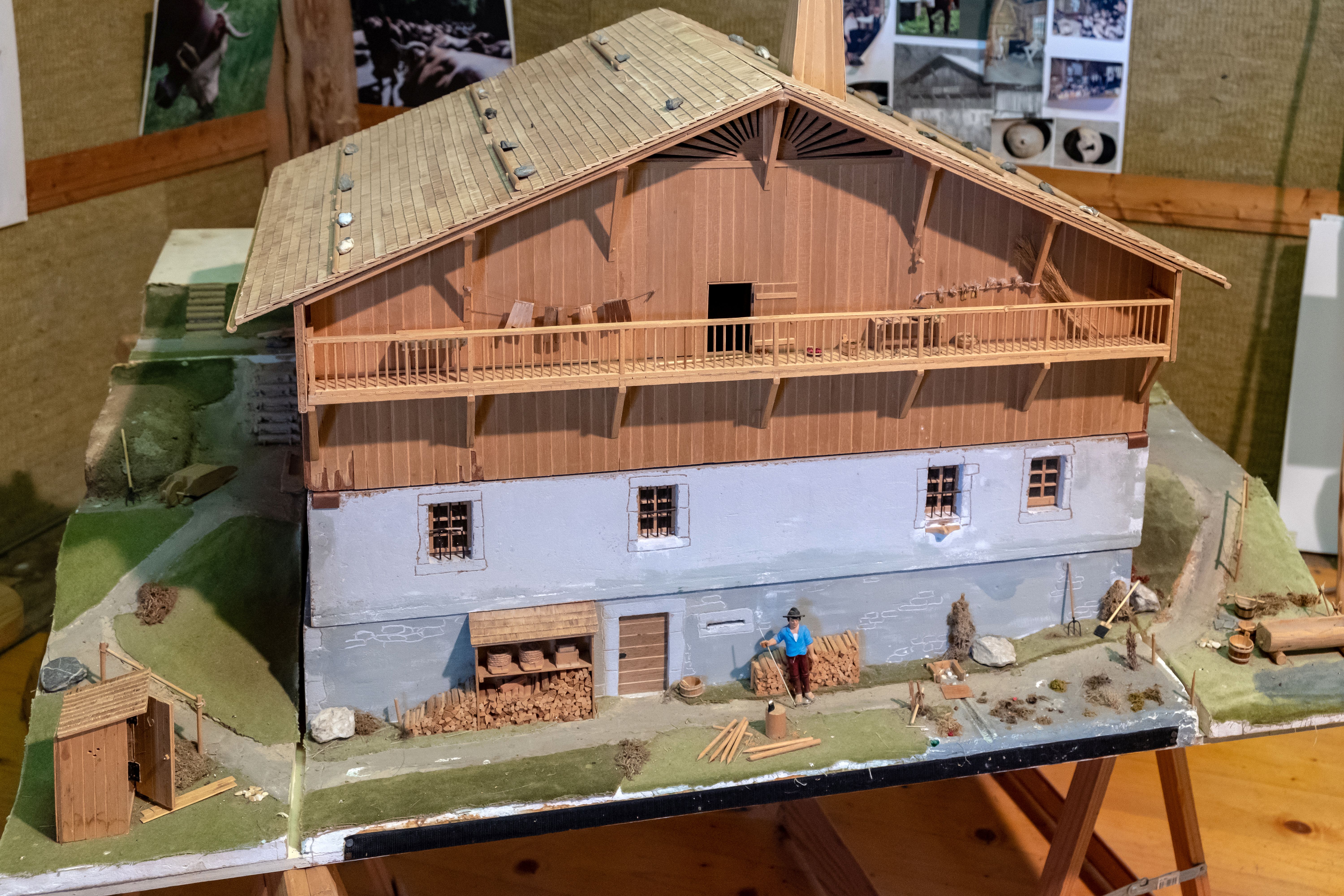 Visite de la Ferme Ecomusée du Clos Parchet