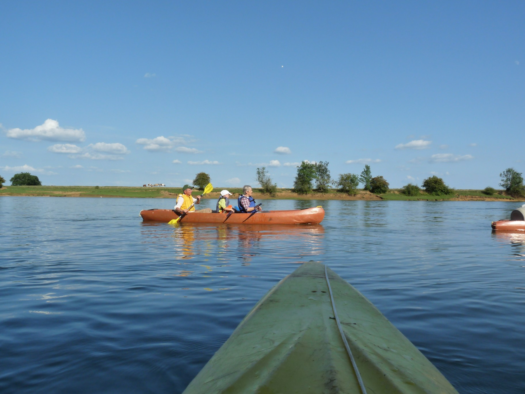 excursion kayak à la découverte de la biodiversité - Fête de la nature_Pont-de-Vaux
