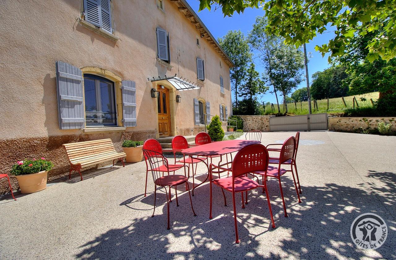 Grand Gîte - 32 personnes 