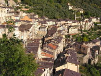 Saorge vue panoramique