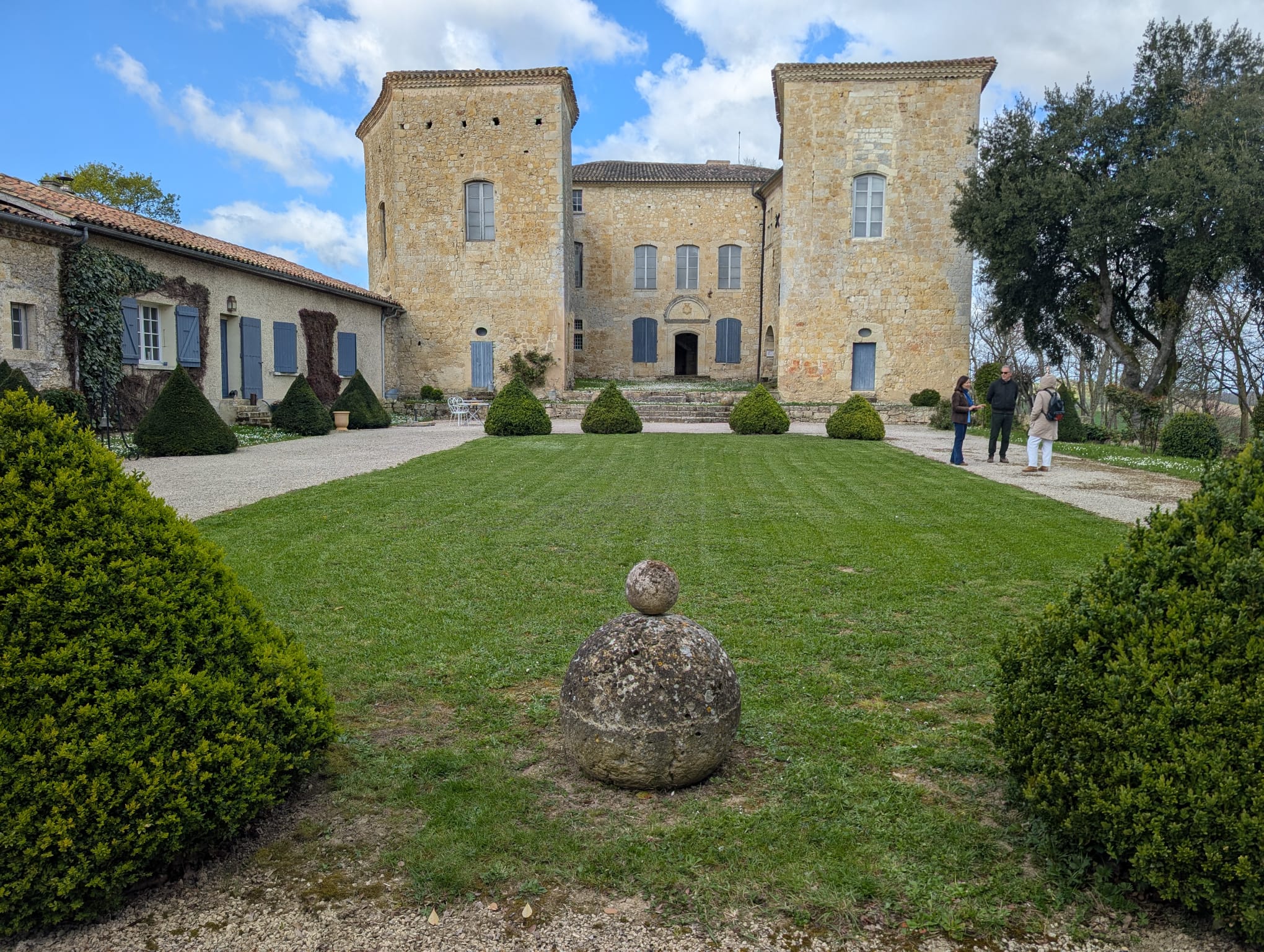 Journées Européennes du Patrimoine - Château de Sérillac_La Sauvetat