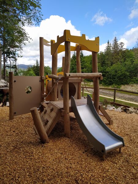 La forêt mystérieuse