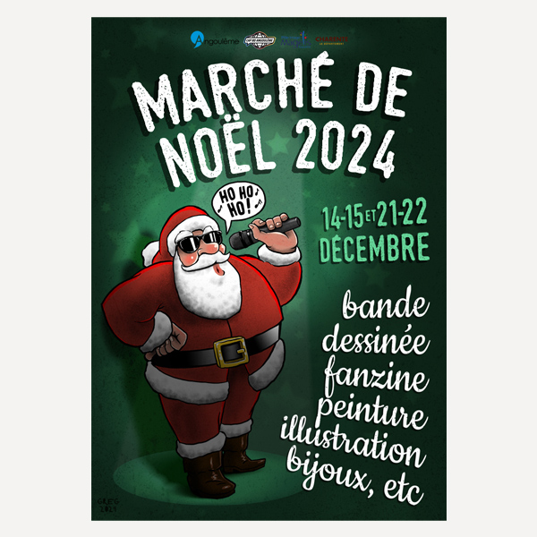 Marché de Noël des auteurs de BD et des artistes