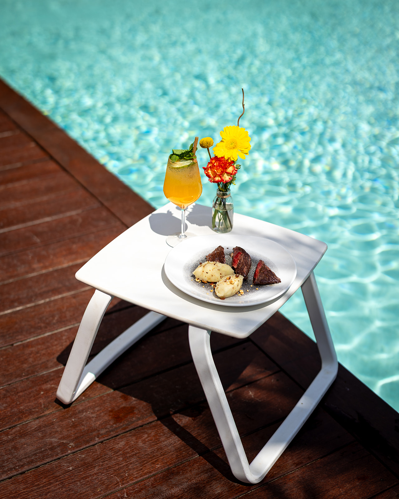 Le Palm's Pool Club - Renaissance Aix-en-Provence hôtel, Aix-en-Provence - photo 2