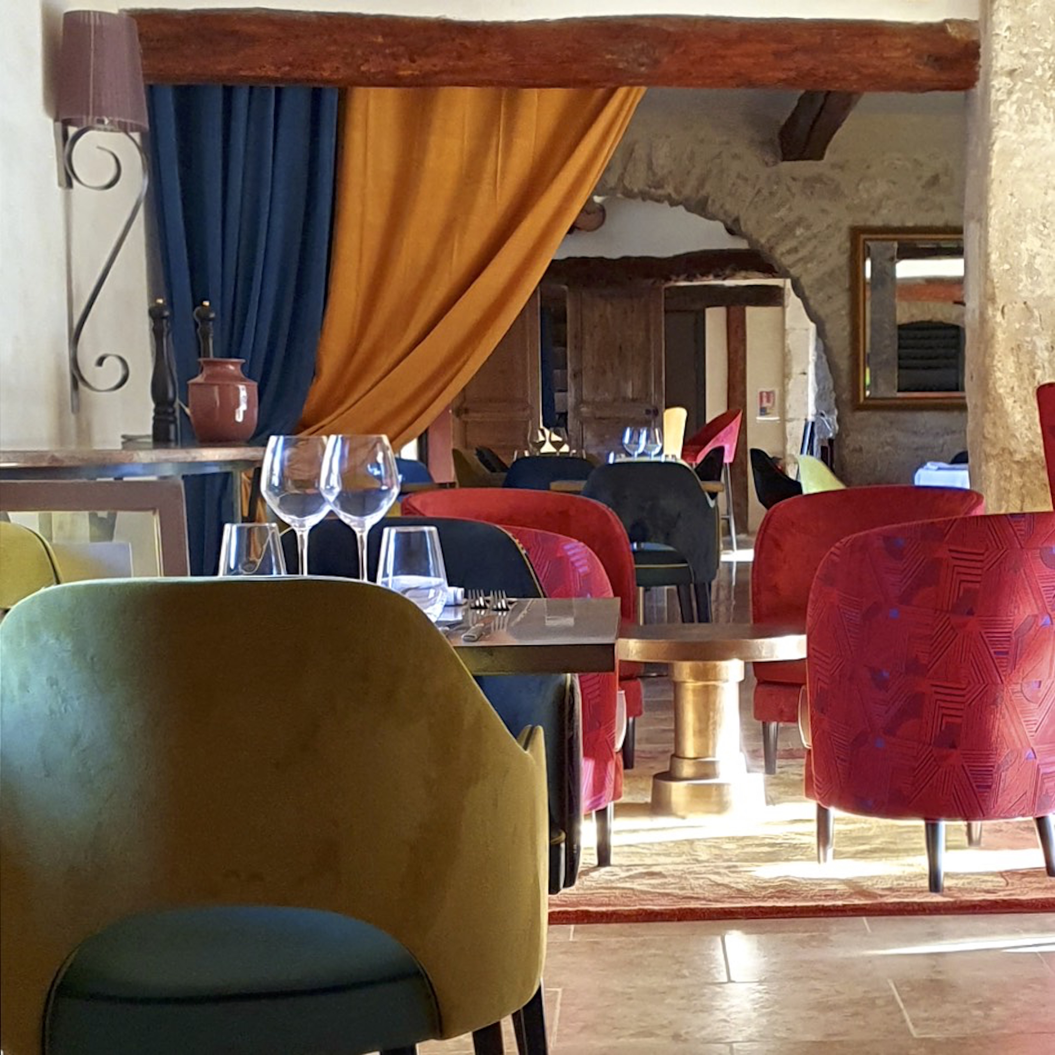 Domaine de la Reynaude - Restaurant, Aurons - photo 12