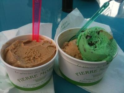 Le Glacier des Saintes Maries