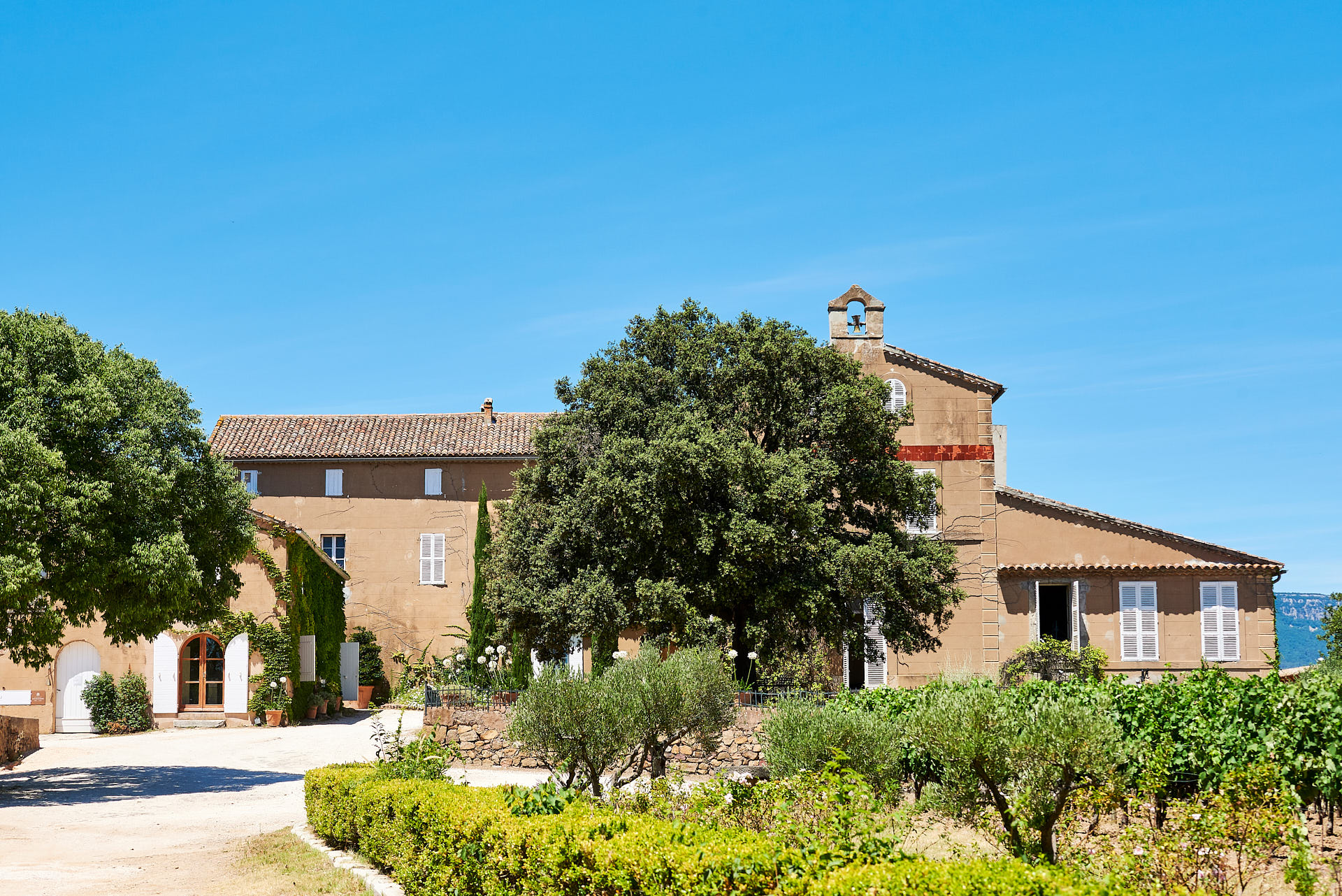 Château La Tour de l'Evêque à Pierrefeu-du-Var