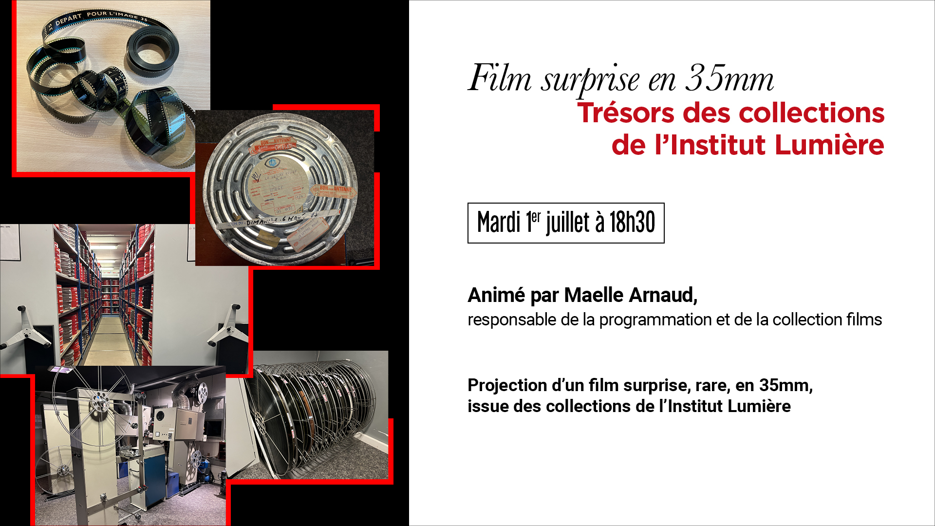 Films surprises en 35mm
