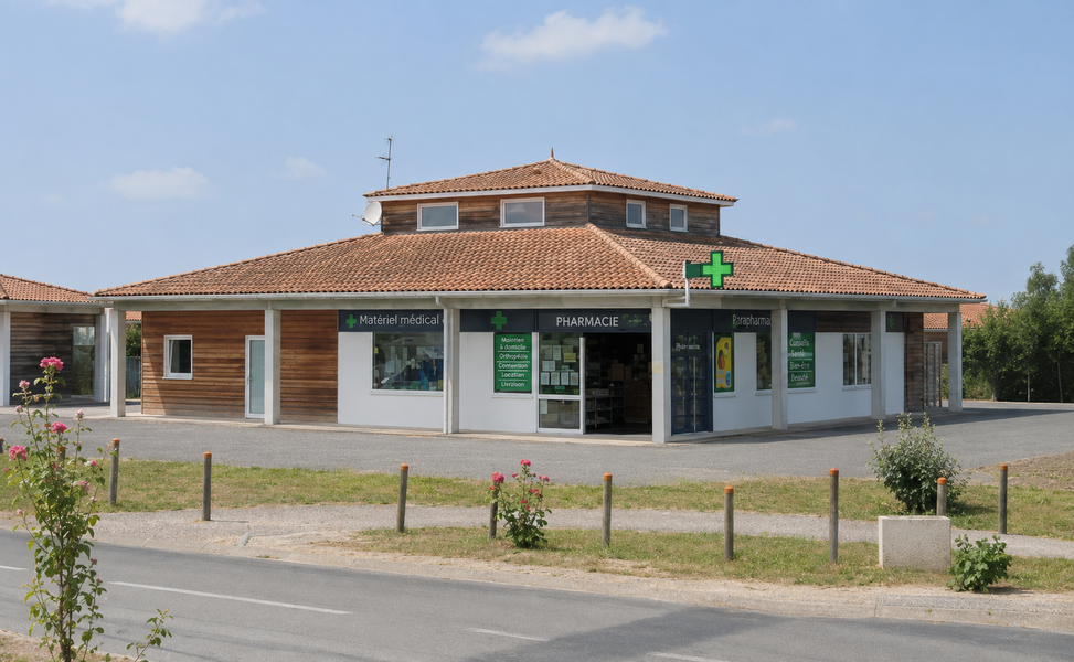 Pharmacie Mazin