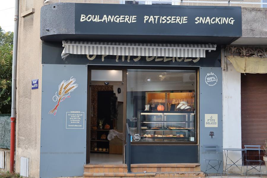 Devanture de la boutique