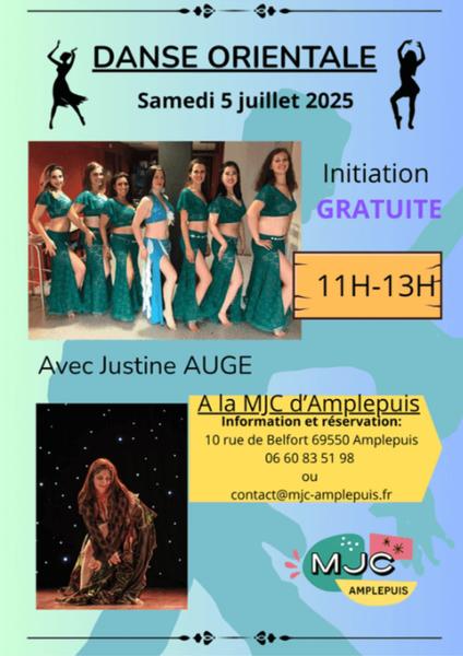 Initation danse orientale