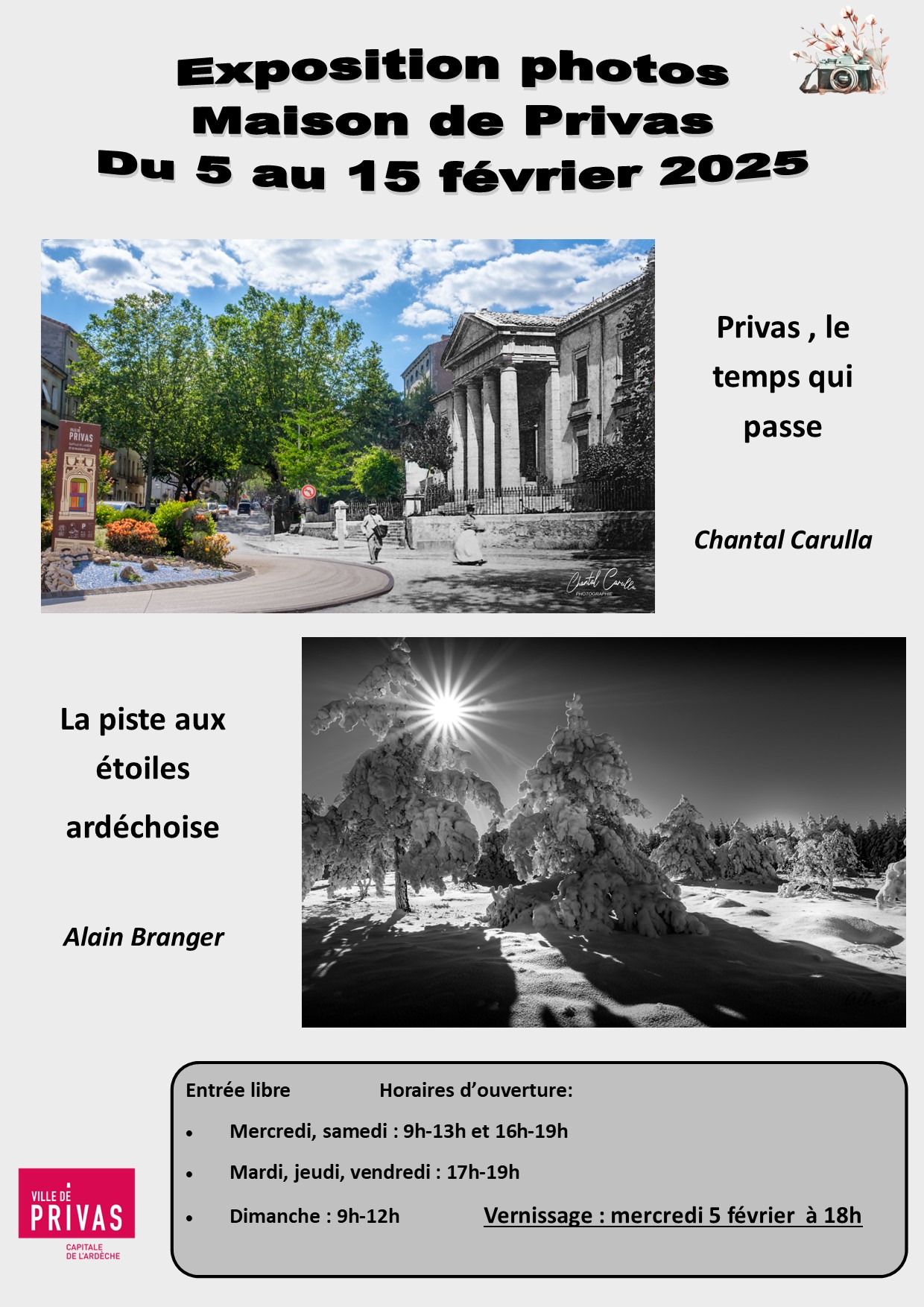 Rendez-vous futés ! : Exposition de photographies