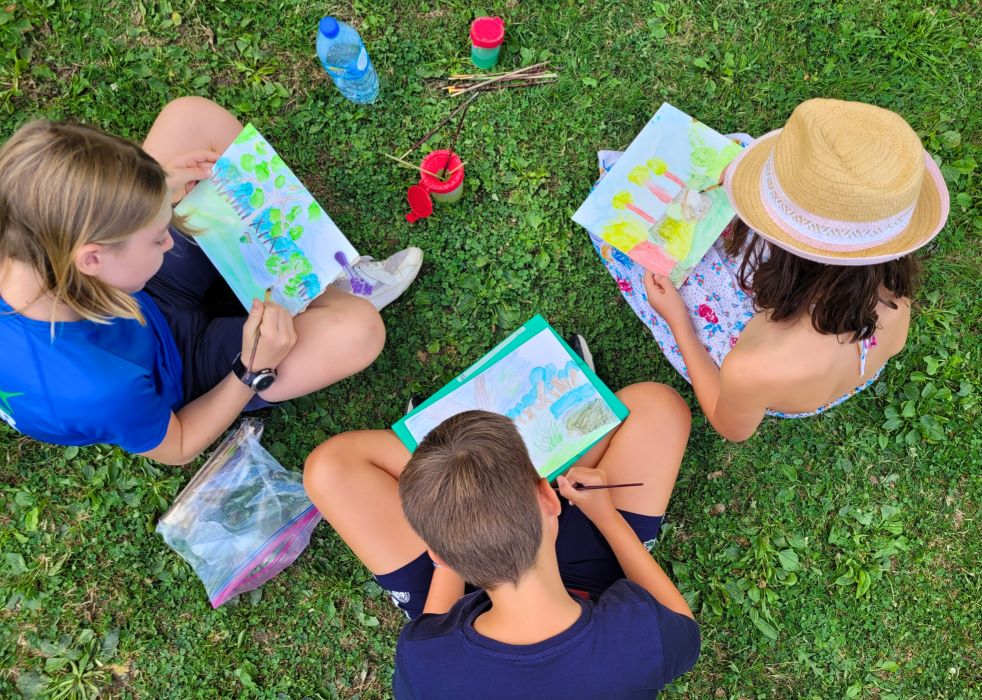 Atelier u00ab Les petits peintres en plein air u00bb u00e0 Gif-sur-Yvette_Gif-sur-Yvette