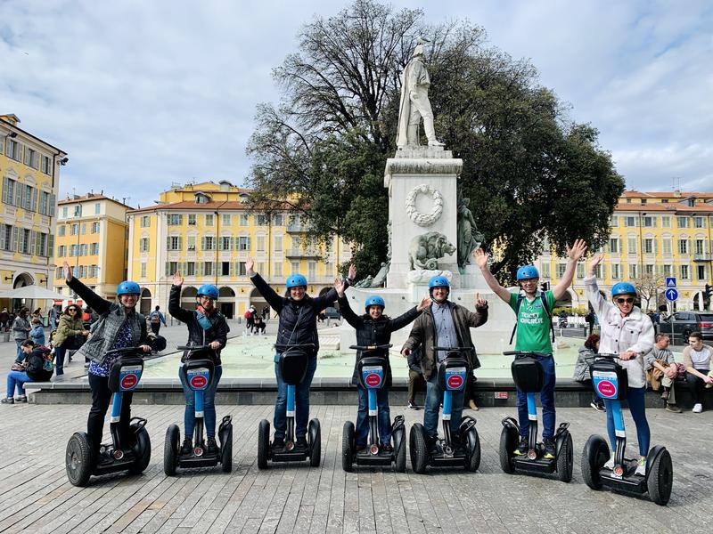 Balade accompagnée en Segway
