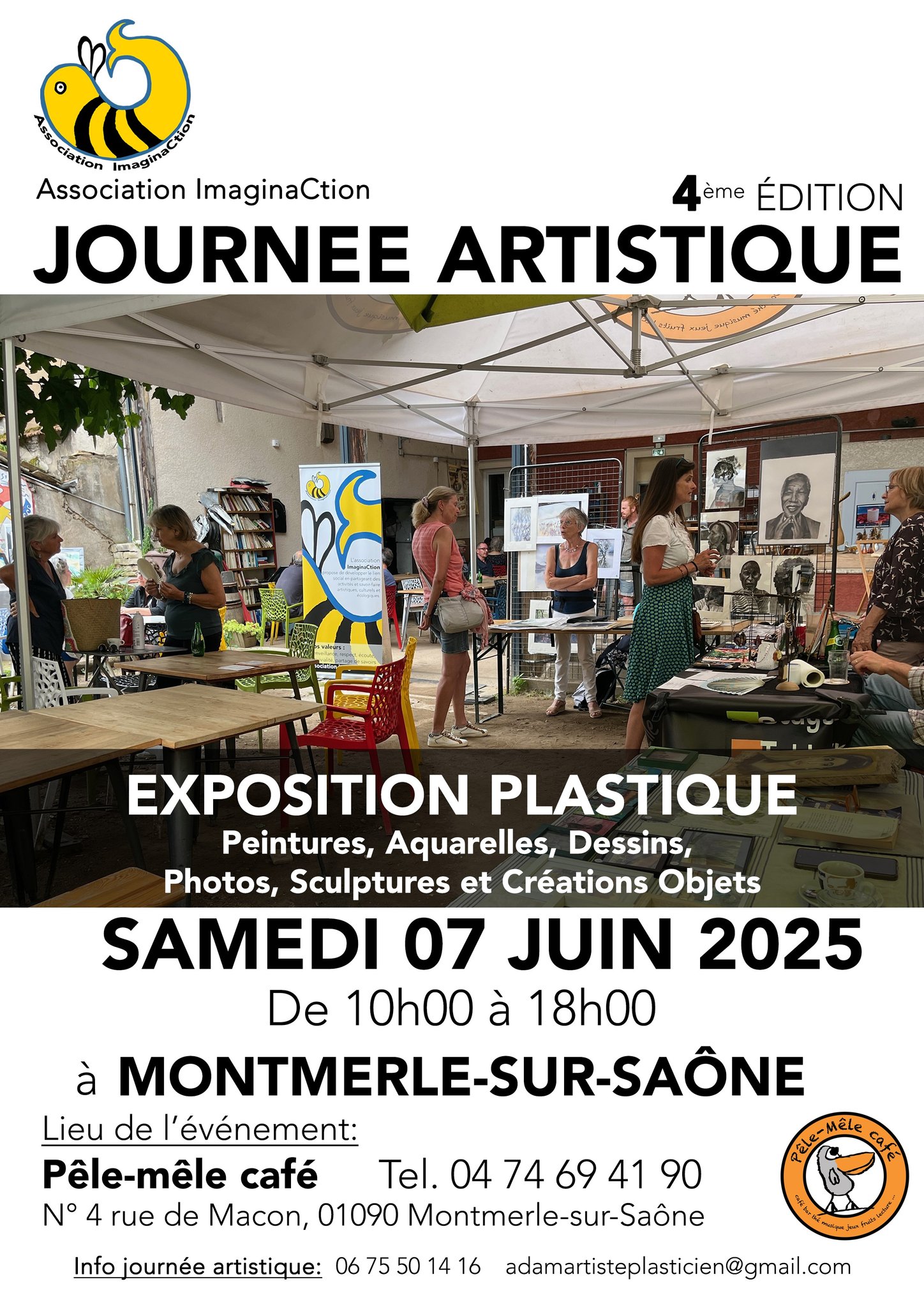 Journée artistique_Montmerle-sur-Saône
