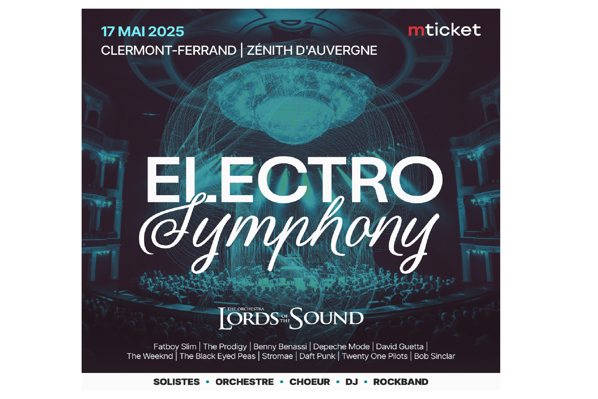 Electro Symphony | Zénith d'Auvergne