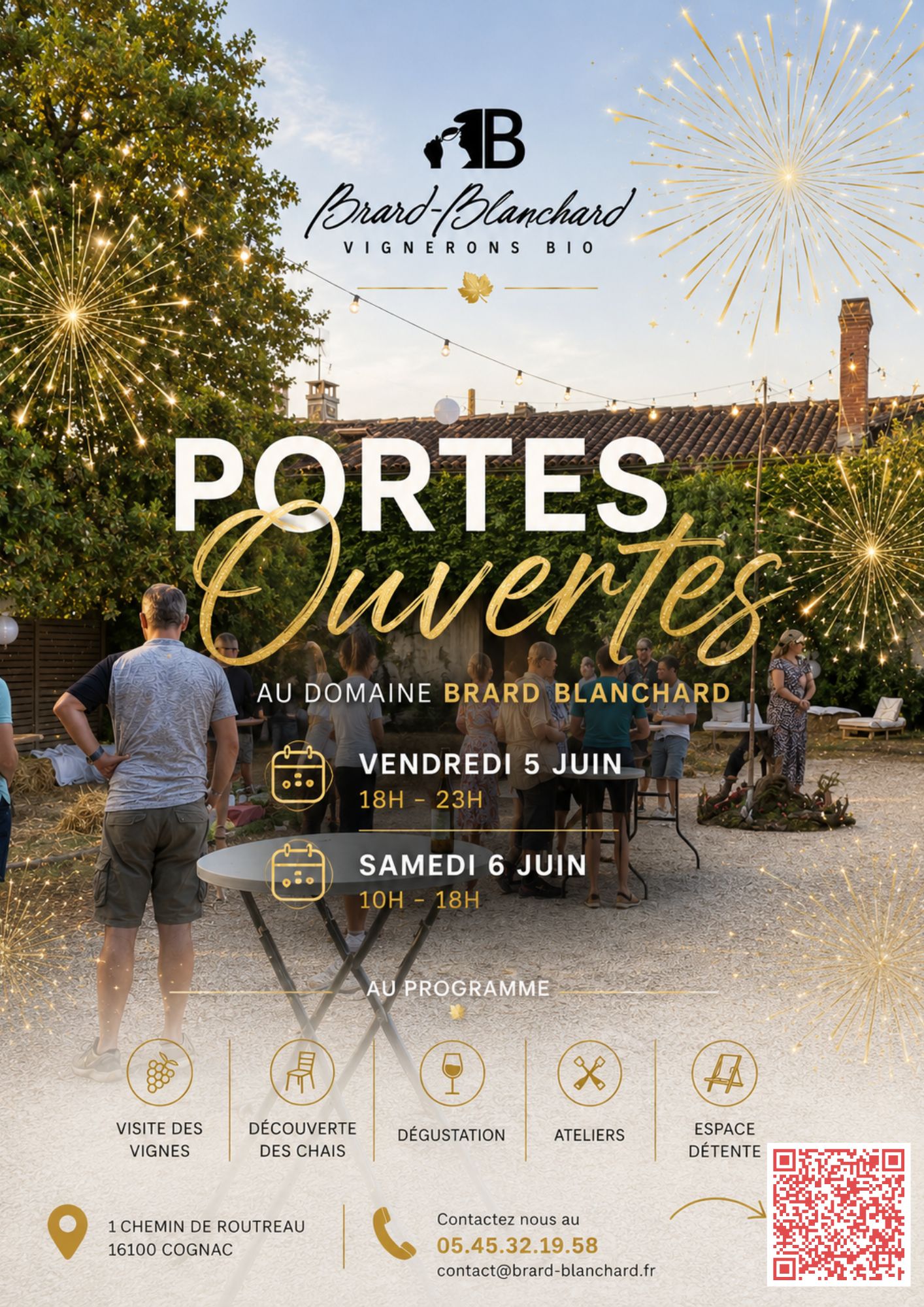 Portes Ouvertes Domaine Brard Blanchard