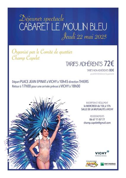 Déjeuner spectacle