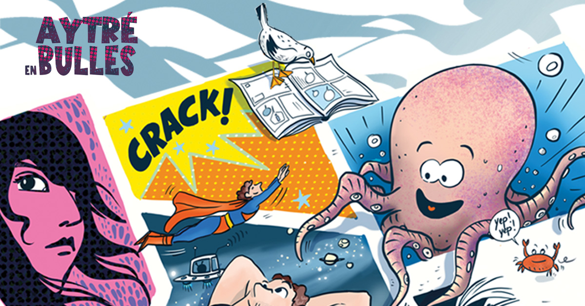 Festival - Aytré en bulles