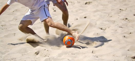 Sports - Plage : Beach soccer