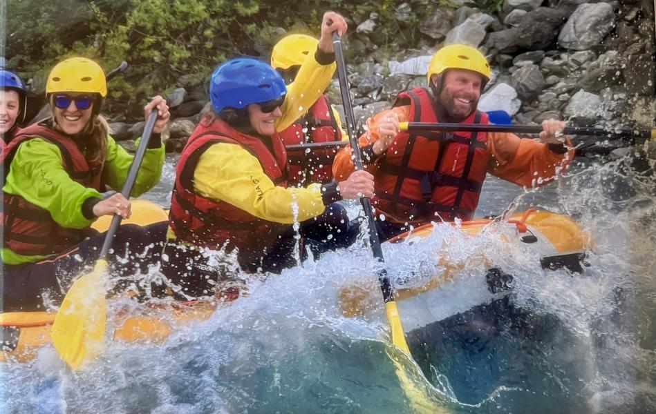 Rafting en famille Rafting en famille