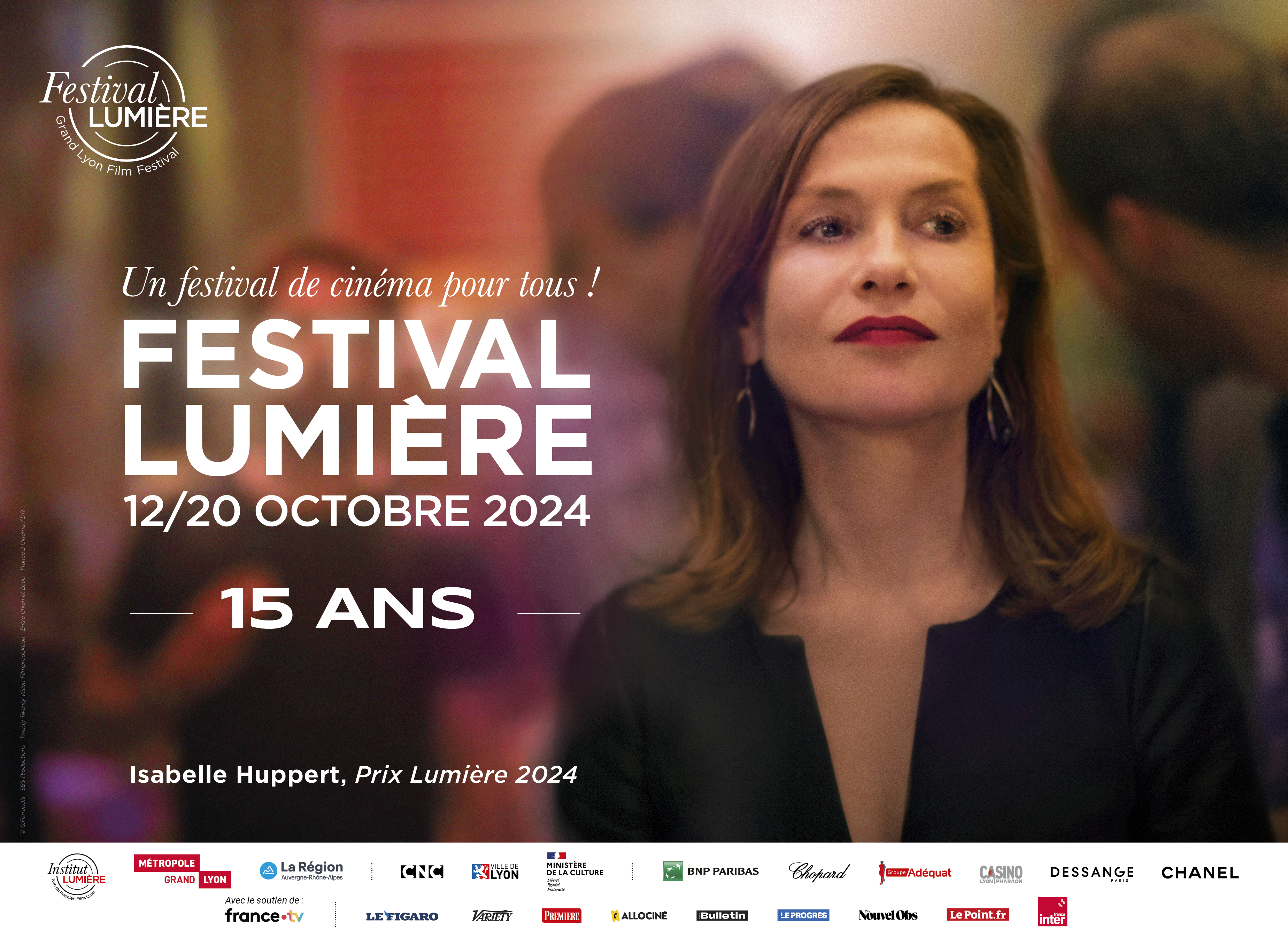 Festival Lumière - Remise du Prix Lumière