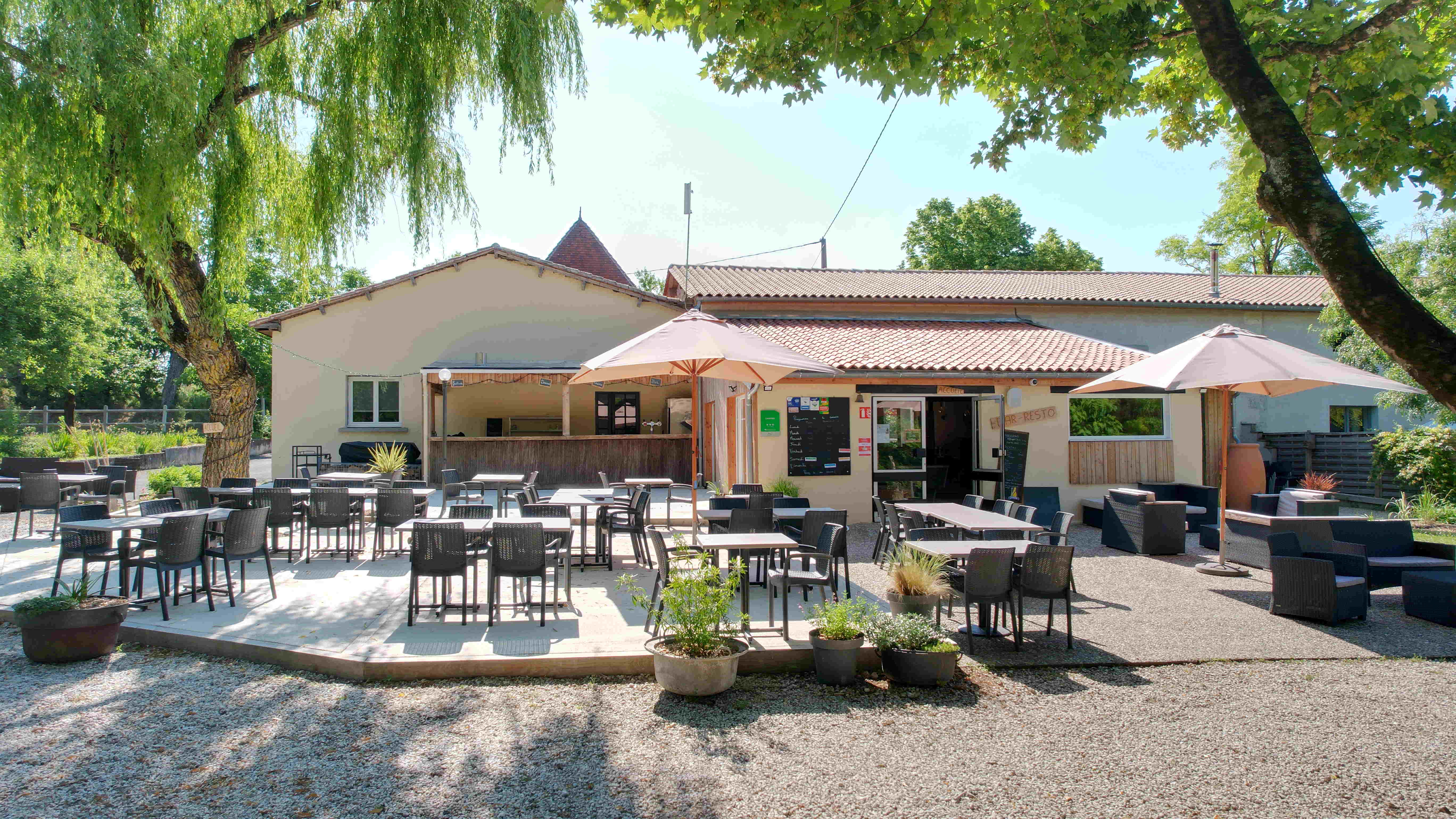 Bar - restaurant - Camping des Tourbières