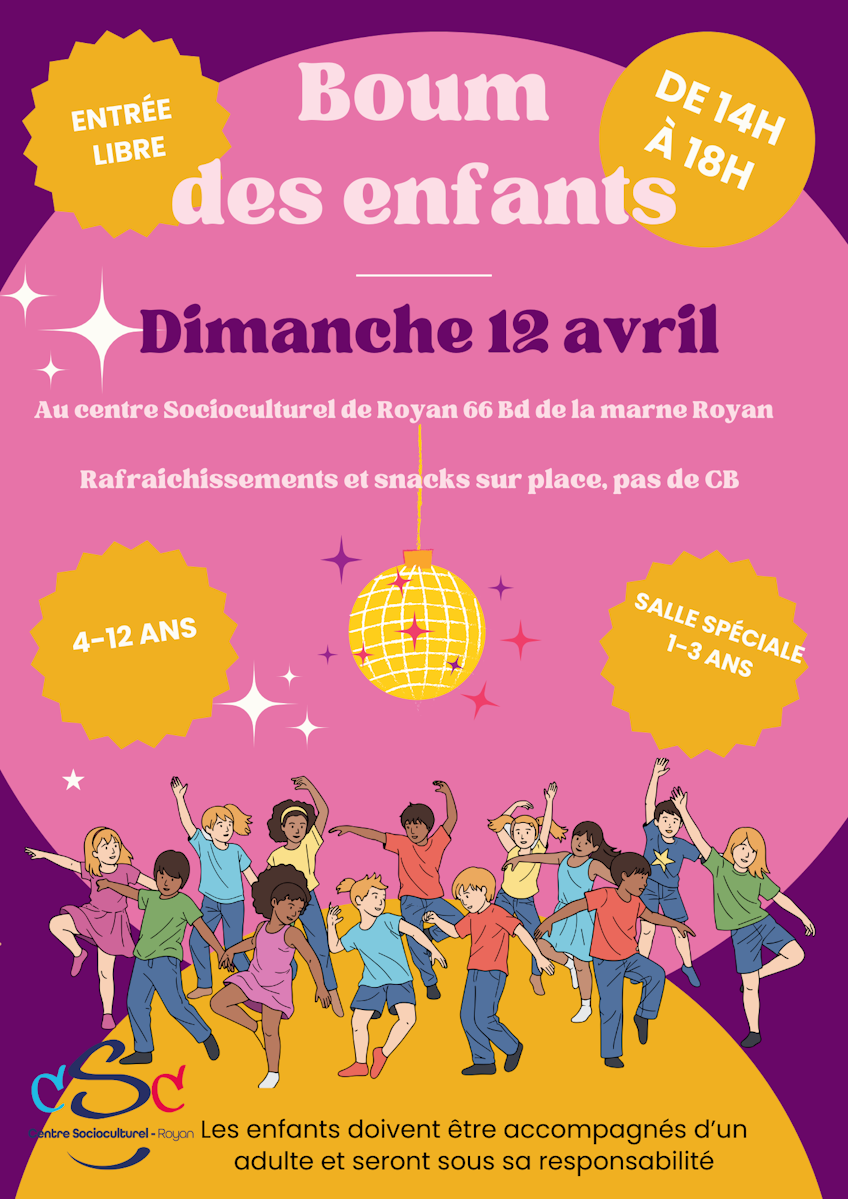 Boum des enfants