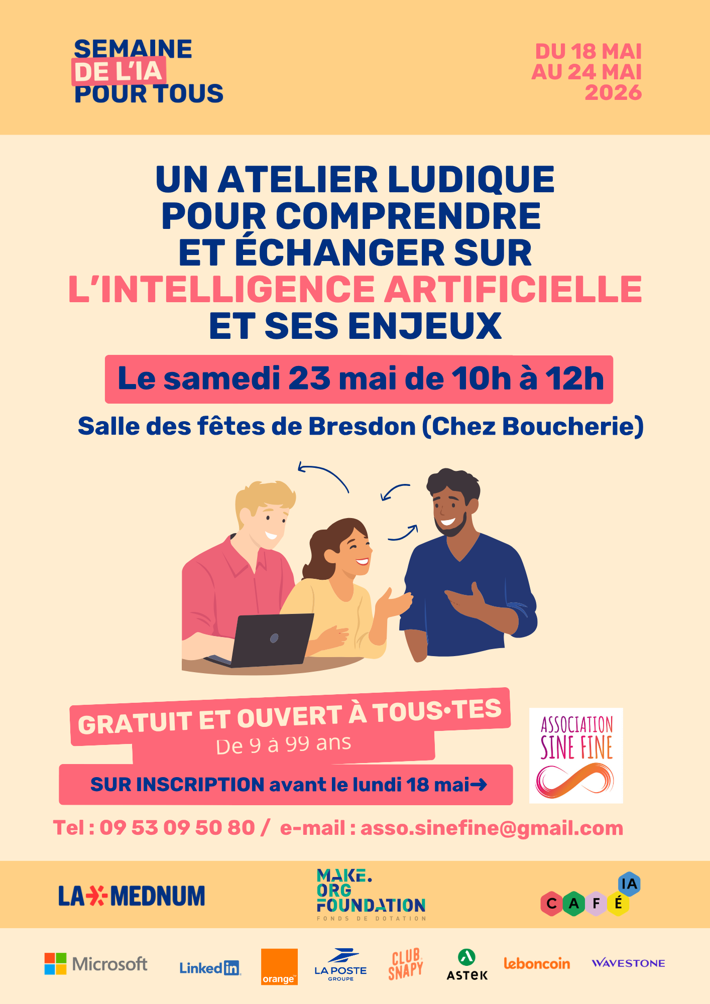 Café IA - Comprendre et démystifier l'intelligence artificielle