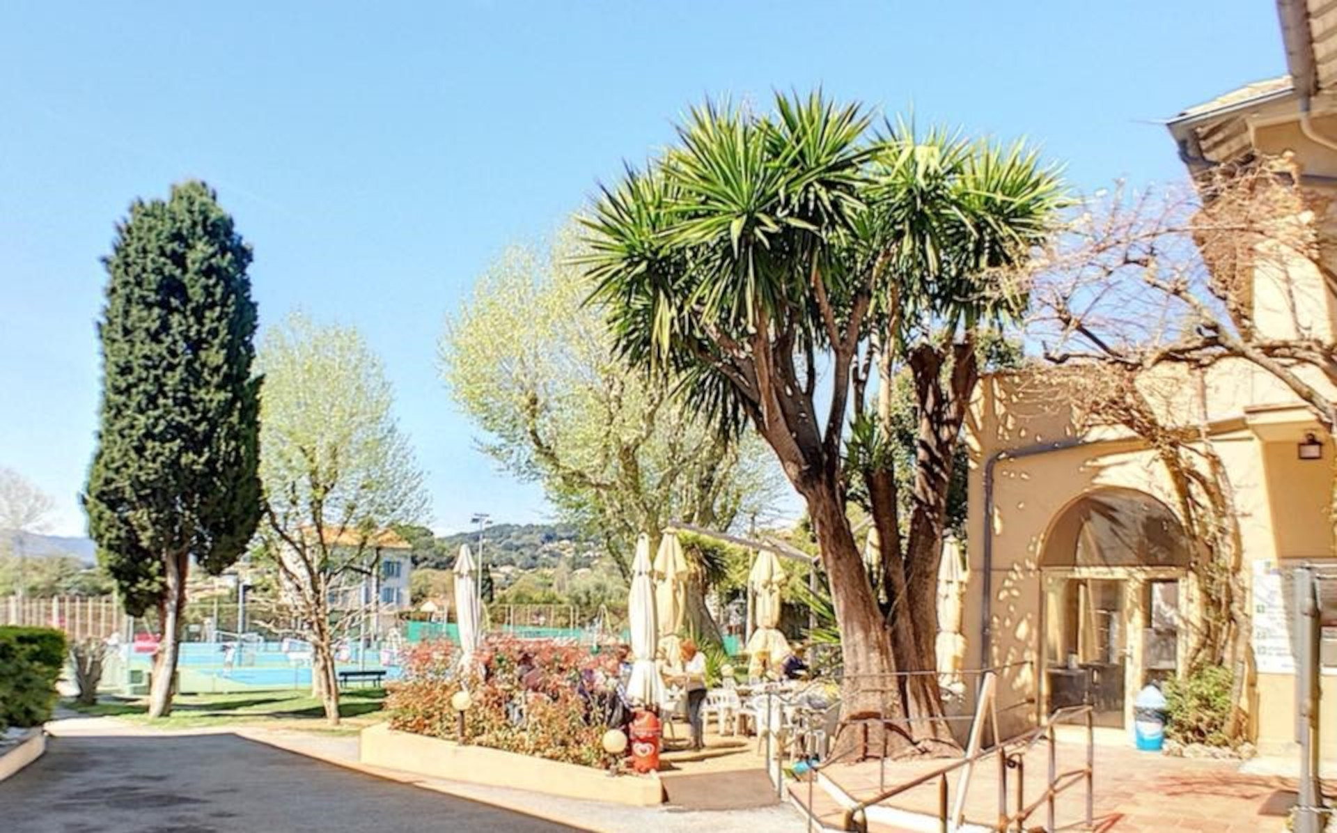 Restaurant du tennis club des oiseaux