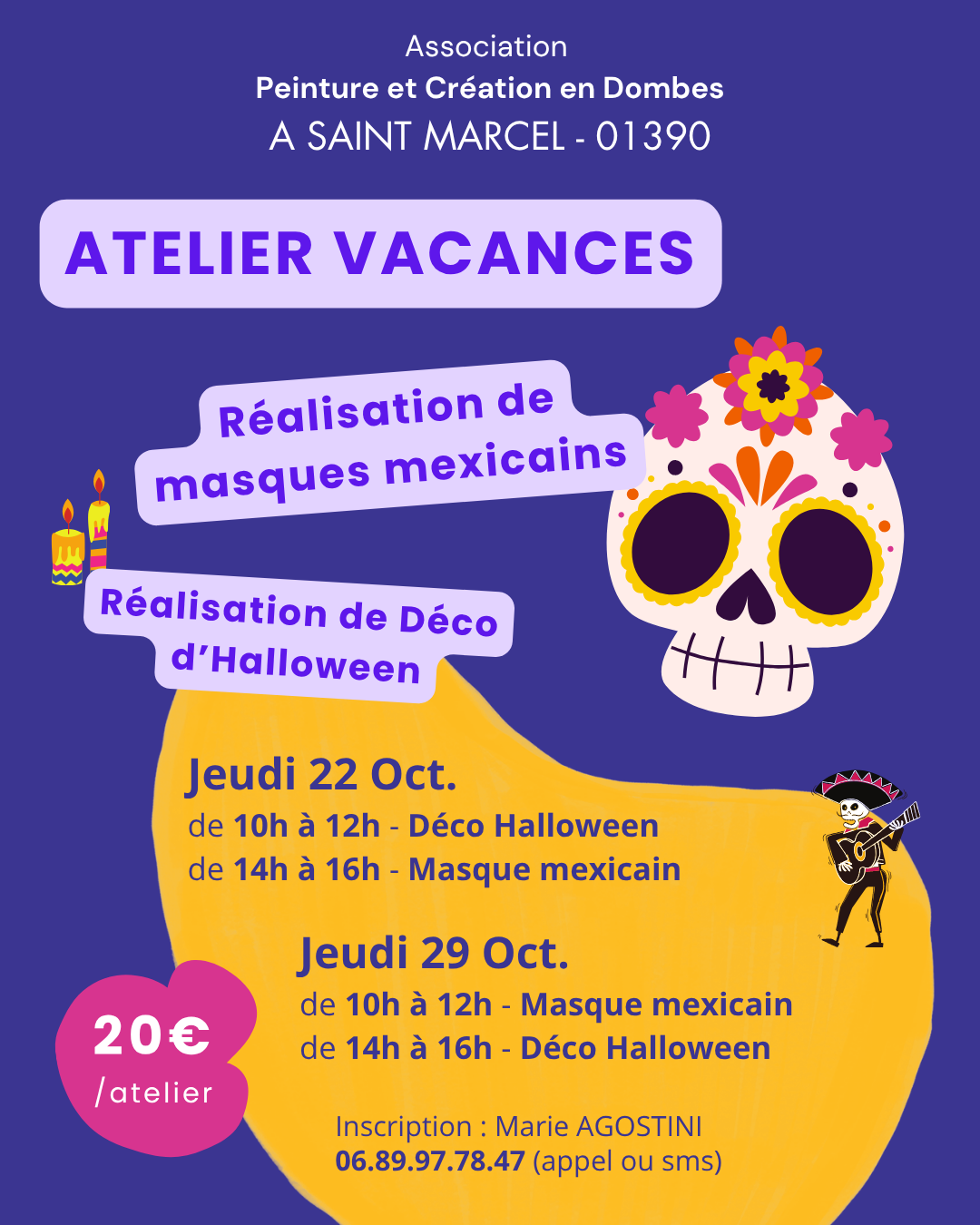 Ateliers Création - Halloween
