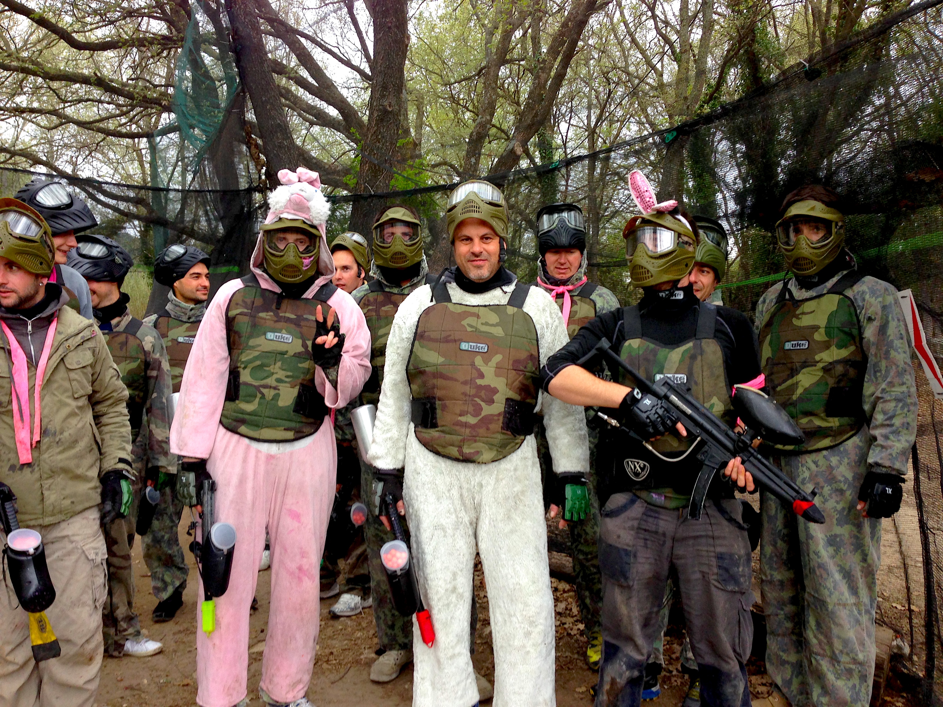 Aventure Paint ball et Laser ball - photo 3