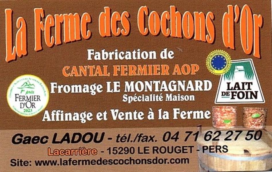 La Ferme des Cochons d'or